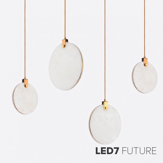 Loft Industry Modern - Marble Micro Sun